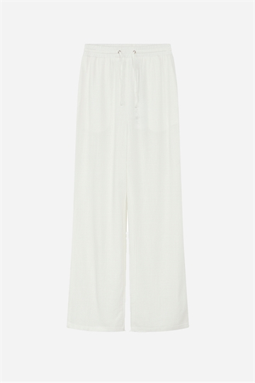 GRUNT Camille linen pants - White